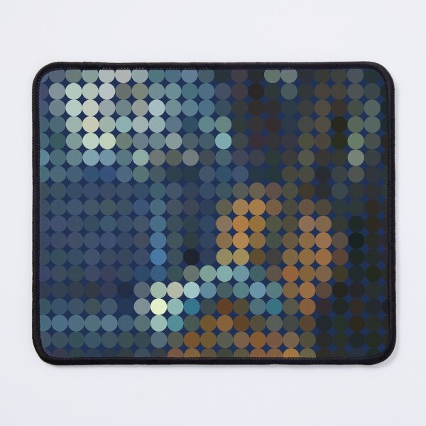 Item preview, Pixeldot Old Guitarist designed and sold by tchotchkekitsch.