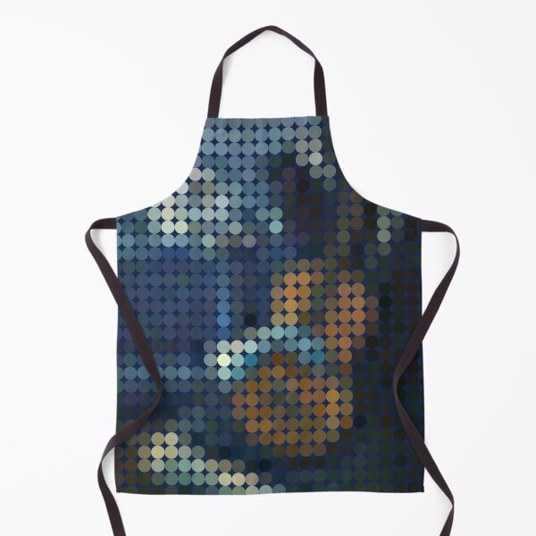 Item preview, Pixeldot Old Guitarist designed and sold by tchotchkekitsch.