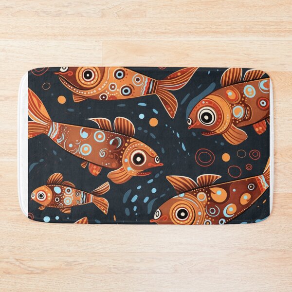 Item preview, "PITJIN FISH" designed and sold by HUNZINATOR.