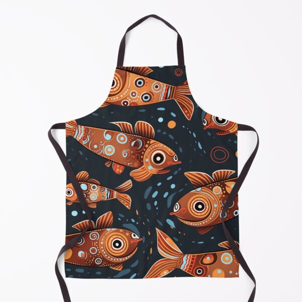Item preview, "PITJIN FISH" designed and sold by HUNZINATOR.