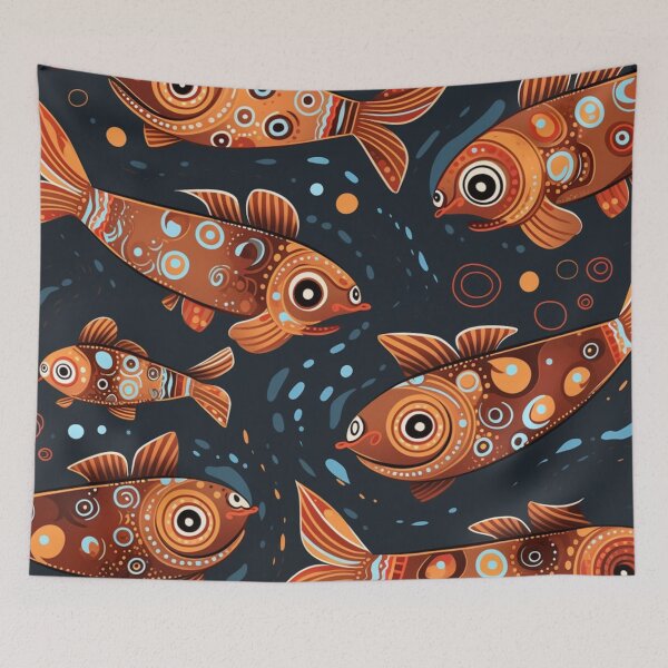 Item preview, "PITJIN FISH" designed and sold by HUNZINATOR.