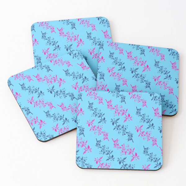 Item preview, Blue Florals designed and sold by PrettyViews.