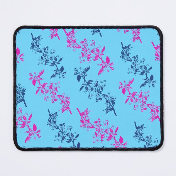 Item preview, Blue Florals designed and sold by PrettyViews.