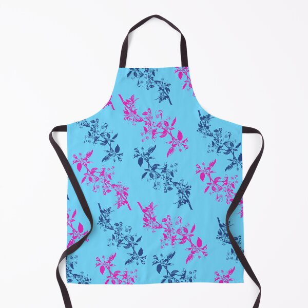 Item preview, Blue Florals designed and sold by PrettyViews.