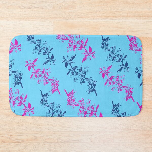 Item preview, Blue Florals designed and sold by PrettyViews.