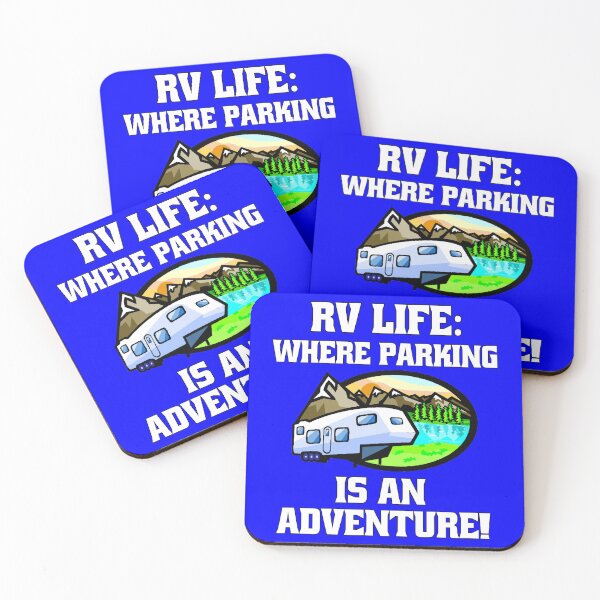 Item preview, Camping RVing Camper RVing: Where Parking Is An Adventure! designed and sold by fantasticdesign.
