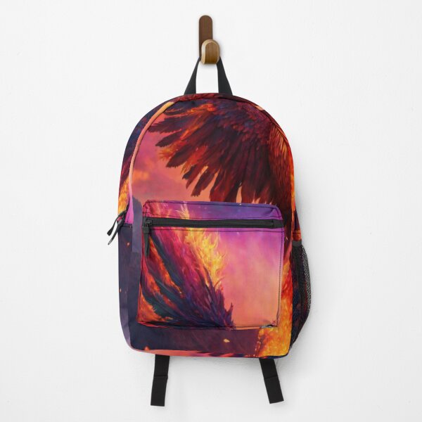 Item preview, Flying fire bird pattern multi color  designed and sold by Md Rashid  Hasan.