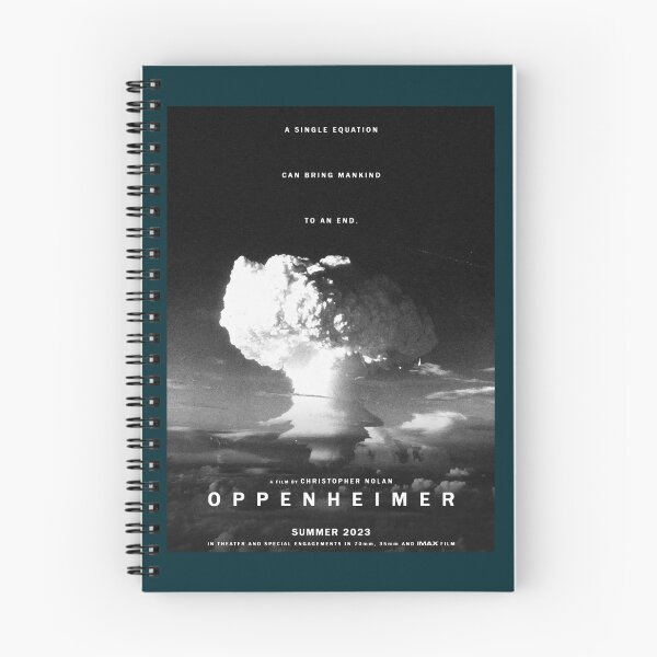 Item preview, Oppenheimer Bioghrapical Movie   designed and sold by GodivaGagnon.
