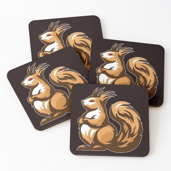 Item preview, Squirrel logo  designed and sold by Shadyshoo.