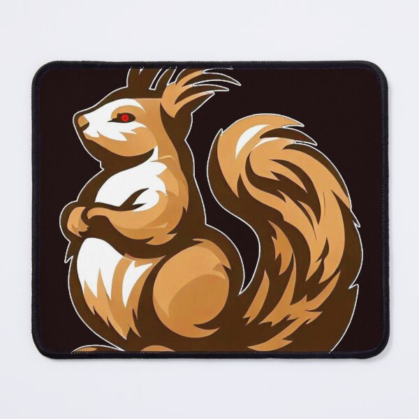 Item preview, Squirrel logo designed and sold by Shadyshoo.