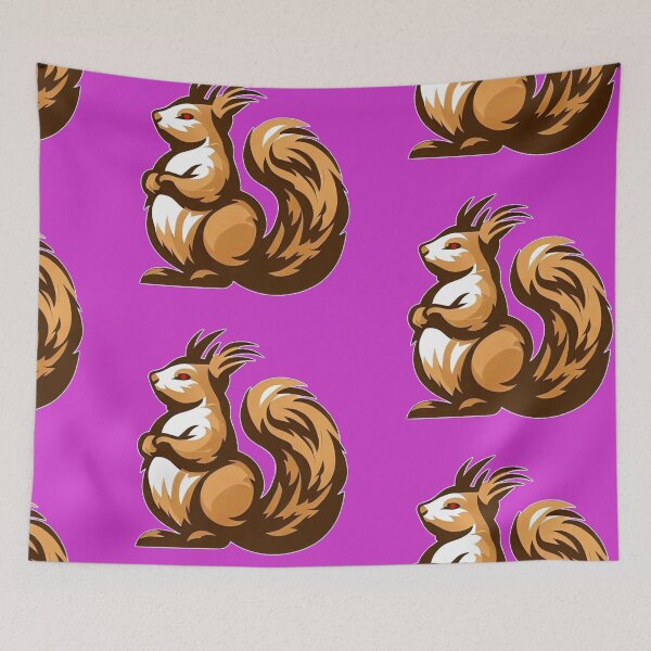 Item preview, Squirrel logo  designed and sold by Shadyshoo.