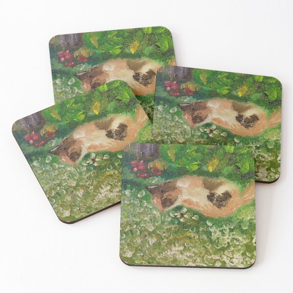 Item preview, Soft Garden and Calico designed and sold by loriwaiiartt.