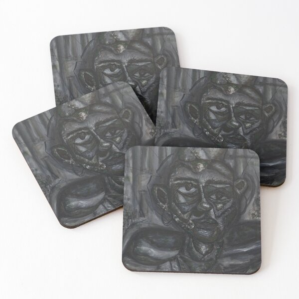 Item preview, Cubist Portrait  designed and sold by artbyheallocco.