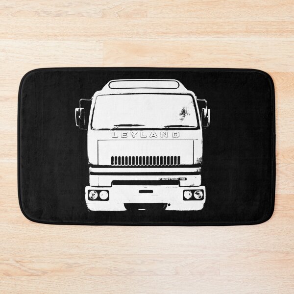 Item preview, Leyland T45 Roadtrain 1980s classic lorry monoblock white designed and sold by soitwouldseem.