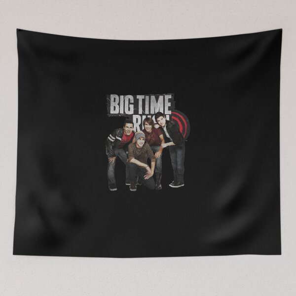 Item preview, Logo big time vinatge posteR designed and sold by SuzanneGuillon.