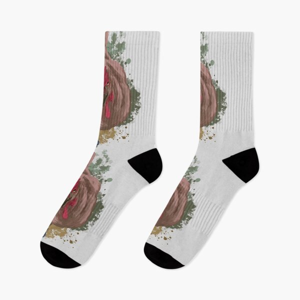 Item preview, Chicken on roller skates designed and sold by Antiope33.