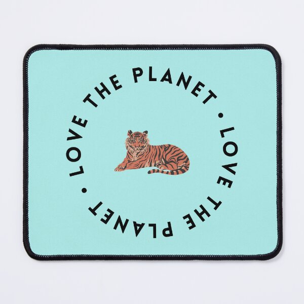 Item preview, Save the Planet - Tiger Design designed and sold by MugsAndDuds.