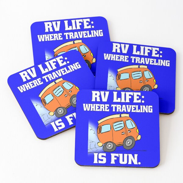Item preview, Camping RVing Camper RVing: Where Traveling Is Fun designed and sold by fantasticdesign.