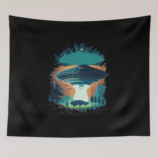 Item preview, I want to believe ; UFO Abduction and Missing People designed and sold by bennasener.