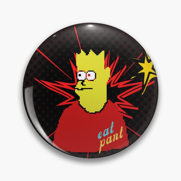 Item preview, Funny Eat Pant  designed and sold by gedkeaw.