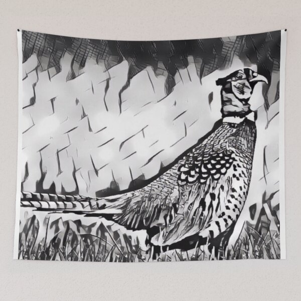 Item preview, Prancing Pheasant designed and sold by TinaJostDesigns.