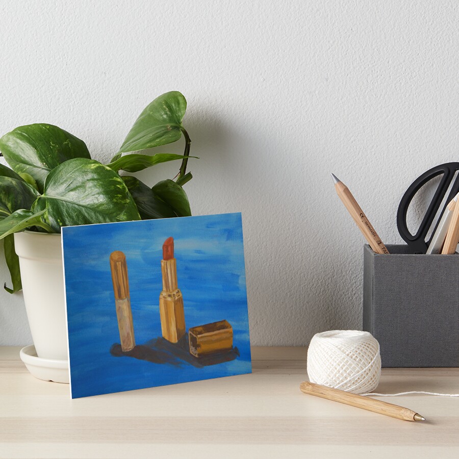 Item preview, Art Board Print designed and sold by artbyheallocco.