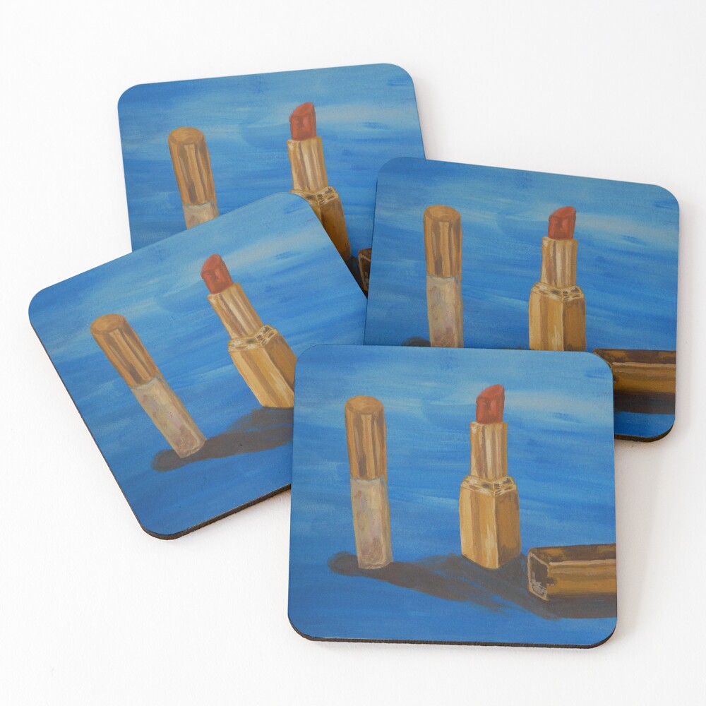 Item preview, Coasters (Set of 4) designed and sold by artbyheallocco.