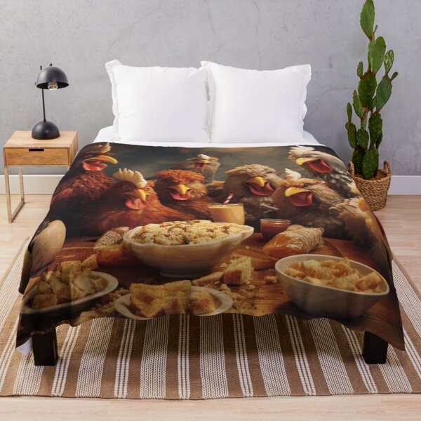 Item preview, chicken party designed and sold by Smartalb.