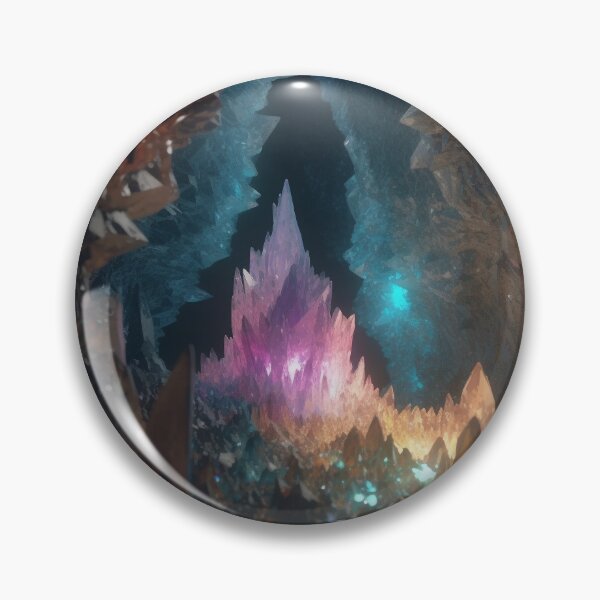 Item preview, the cave of crystals designed and sold by EdicionesJML.