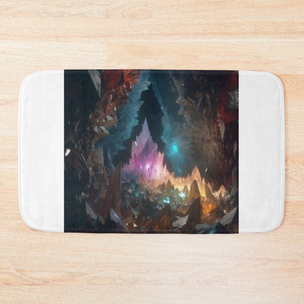 Item preview, the cave of crystals designed and sold by EdicionesJML.