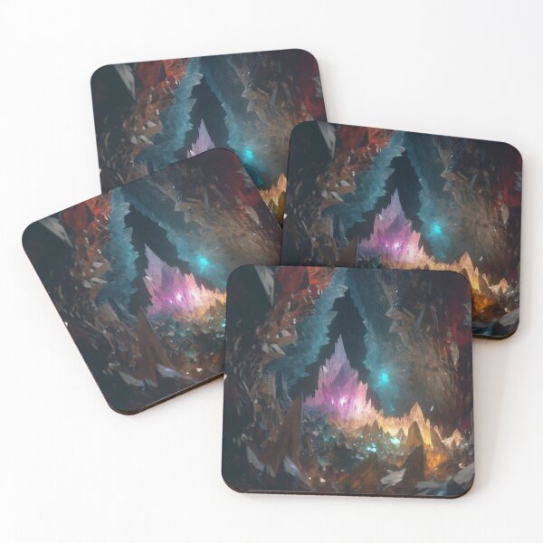Item preview, the cave of crystals designed and sold by EdicionesJML.