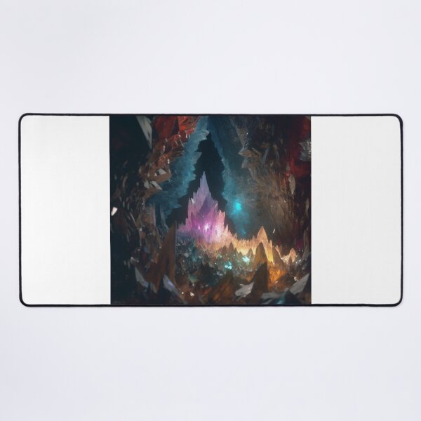 Item preview, the cave of crystals designed and sold by EdicionesJML.
