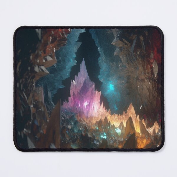 Item preview, the cave of crystals designed and sold by EdicionesJML.