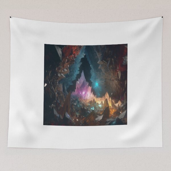 Item preview, the cave of crystals designed and sold by EdicionesJML.