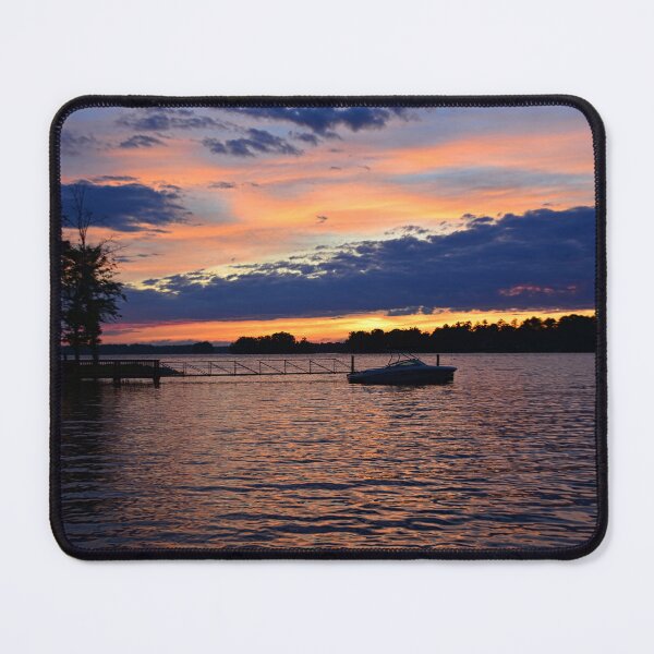 Item preview, Layered Sunset Lake Murray South Carolina  designed and sold by LisaWootenPhoto.