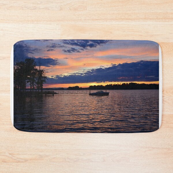 Item preview, Layered Sunset Lake Murray South Carolina  designed and sold by LisaWootenPhoto.