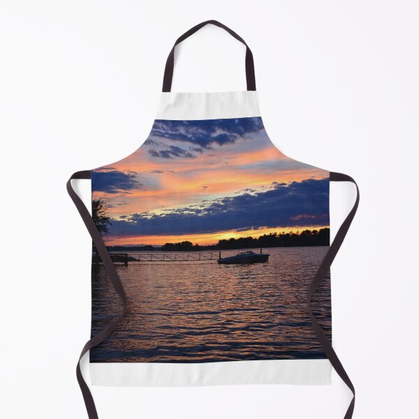 Item preview, Layered Sunset Lake Murray South Carolina designed and sold by LisaWootenPhoto.