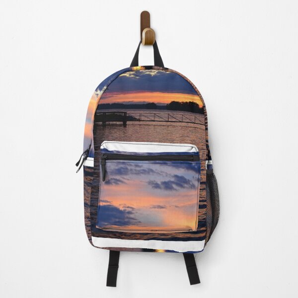 Item preview, Layered Sunset Lake Murray South Carolina  designed and sold by LisaWootenPhoto.