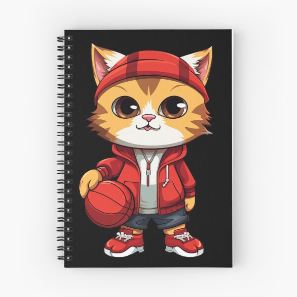 Item preview, basketball cat - Red designed and sold by ModernDream.