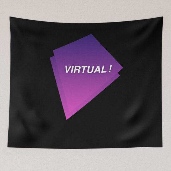 Item preview, VIRTUAL! - Digital 90s Aesthetic Vaporwave designed and sold by Jam Jar.
