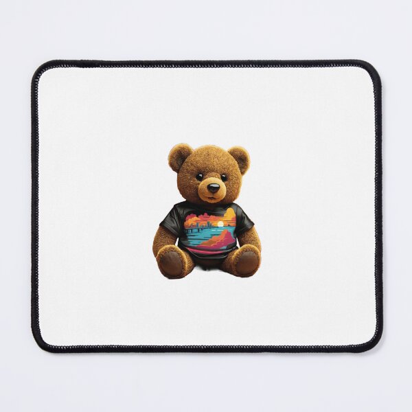 Item preview, Cute Teddy Bear wearing t-shirt designed and sold by Majkel & Majkel.