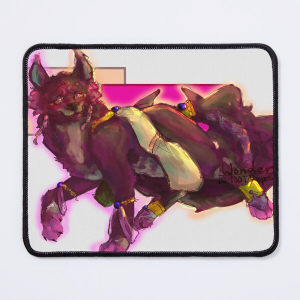 Item preview, Wolfram - Wolf designed and sold by Wonderucl.