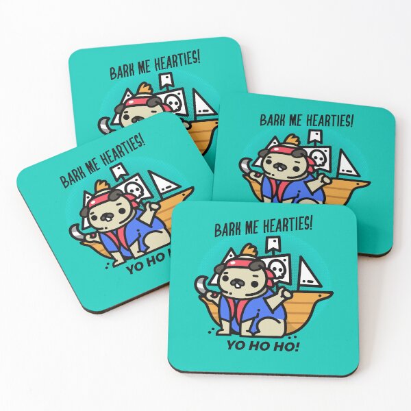 Item preview, Bark Me Hearties! YO HO HO! designed and sold by MHerardDesigns.