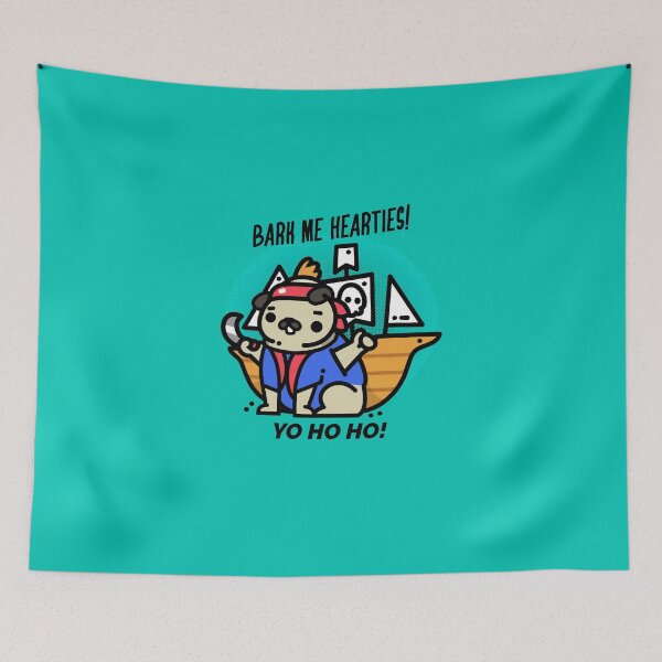 Item preview, Bark Me Hearties! YO HO HO! designed and sold by MHerardDesigns.