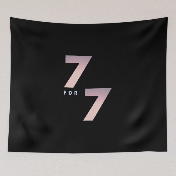 Item preview, GOT7 7 FOR 7 LOGO Classic T-Shirt designed and sold by EbonyHarber.