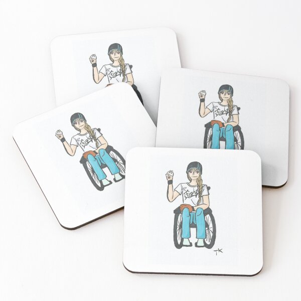 Item preview, Boy in Wheelchair "Mike Kudo" designed and sold by Anmioma.