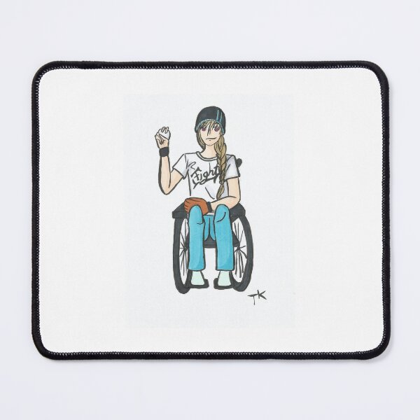 Item preview, Boy in Wheelchair "Mike Kudo" designed and sold by Anmioma.