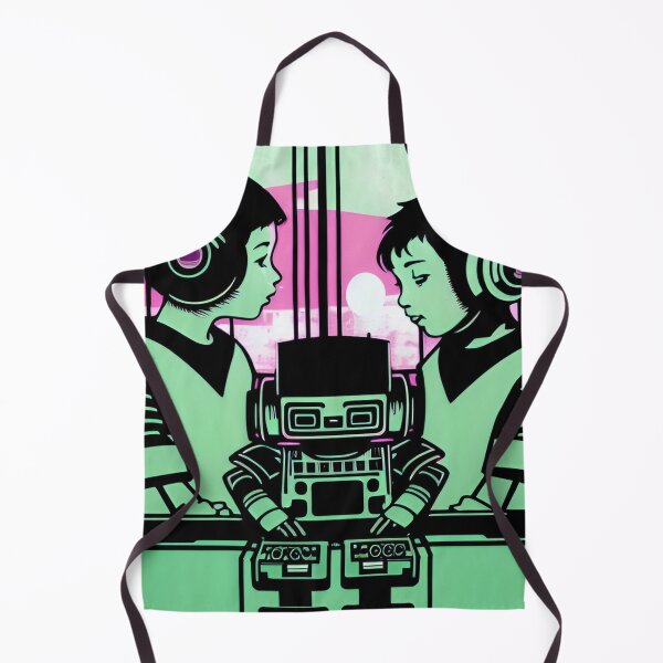 Item preview, DJ Robo Kid designed and sold by GOOD GALAXY.