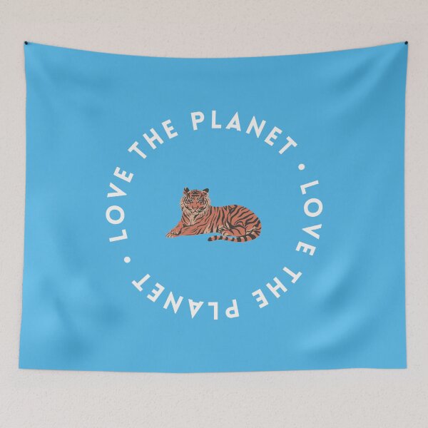 Item preview, Save the Planet - Tiger Design designed and sold by MugsAndDuds.