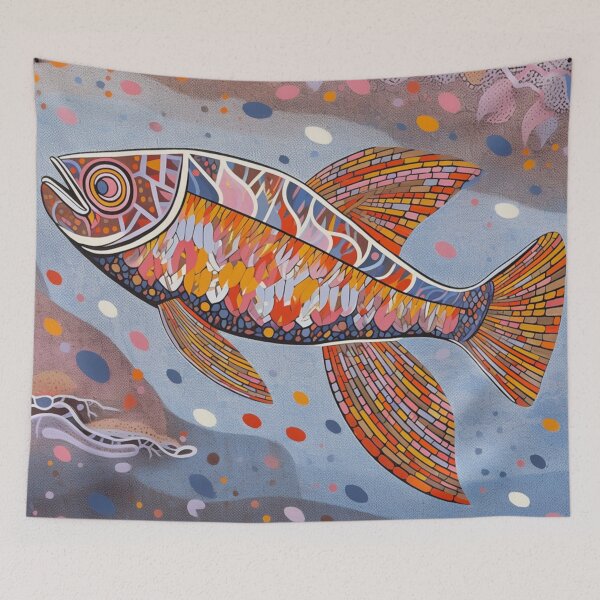 Item preview, "JAMPIT FISH" designed and sold by HUNZINATOR.